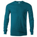 T-Shirt Republic - Sea Green Men's Premium Long Sleeve T Shirt. 