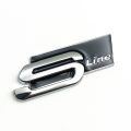 3D Big Metal Black Sline Logo S Line Emblem Car Badge For Audi A1 A3 A4 A5 A6 Q2 Q5 Q7 Q3 S3 S4 S6 TT S Line Sticker Accrssorie. 