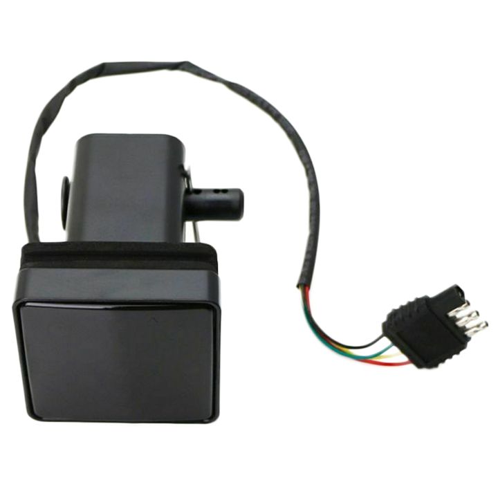 2%20Inch%20Trailer%20Truck%20Hitch%20Towing%20Receiver%20Cover%20Smoked%20Lens%2015%20LED%20Brake%20Light%20-%20Image%208