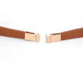 Elastic Thin Ladies Dress Belt Black Red White Skinny Women Waist Belt Strap Strench Female Waistband. 