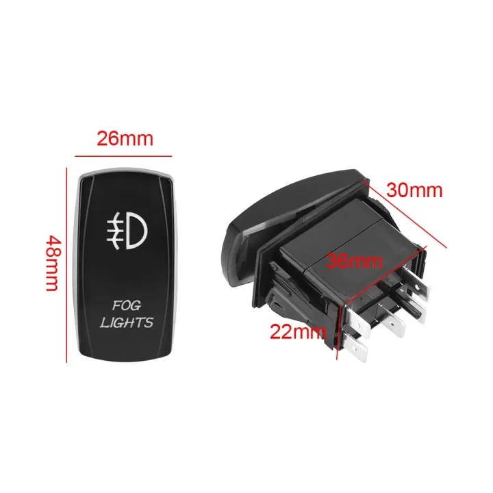 %E3%80%90Red%E3%80%91%205%20Pin%20Light%20Switch%20Car%20Dashboard%20Button%20Connector%20Illuminated%20ON-OFF%20Rocker%20Switch%20Automobile%20Modification%20-%20Image%206