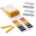 2 Set 160 Strips 1-14 PH Litmus Paper Ph Test Strips Water Cosmetics Soil PH Test Paper Strips with Control Card. 