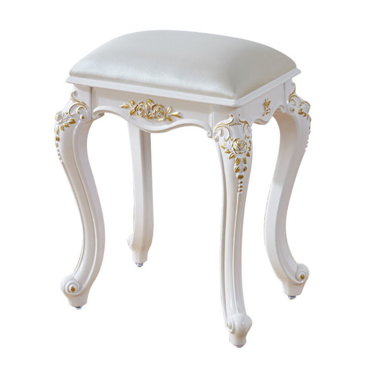 European-Style%20American%20Dressing%20Table%20Stool%20Makeup%20Stool%20Soft%20Bag%20Small%20Square%20Stool%20Home%20Chair%20Nail%20Stool45cm%20High%20Dining%20Stool%20-%20Image%203