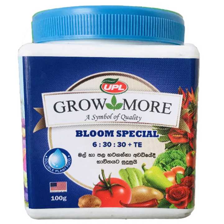 Uni%20Power%20Grow%20More%20Bloom%20Special%2006:30:30+TE%20UPL%20Fertilizer%20Flower%20100g%20Home%20Garden%20CS%20Agro%20-%20Image%202