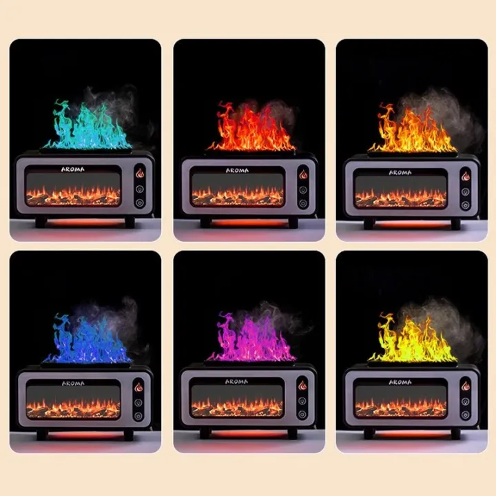 Fireplace%20Flame%20Humidifier%20Essential%20Oil%20Diffuser%20Cool%20Mist%20Humidifier%20for%20Bedroom%20Quiet%20Desktop%20Ultrasonic%20Atomizing%20Humidifier%20-%20Image%204