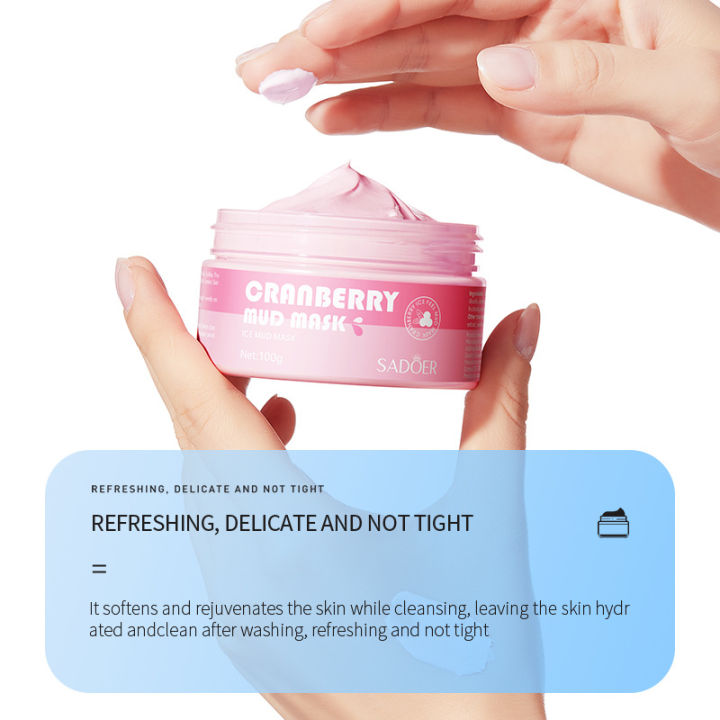 SADOER%20Ginger%20Green%20Tea%20Mud%20Masks%20Face%20Moisturizing%20Hydrating%20Brightening%20Remove%20Blackhead%20Face%20Mask%20Facial%20Masks%20Clay%20Skin%20Care%20-%20Image%204
