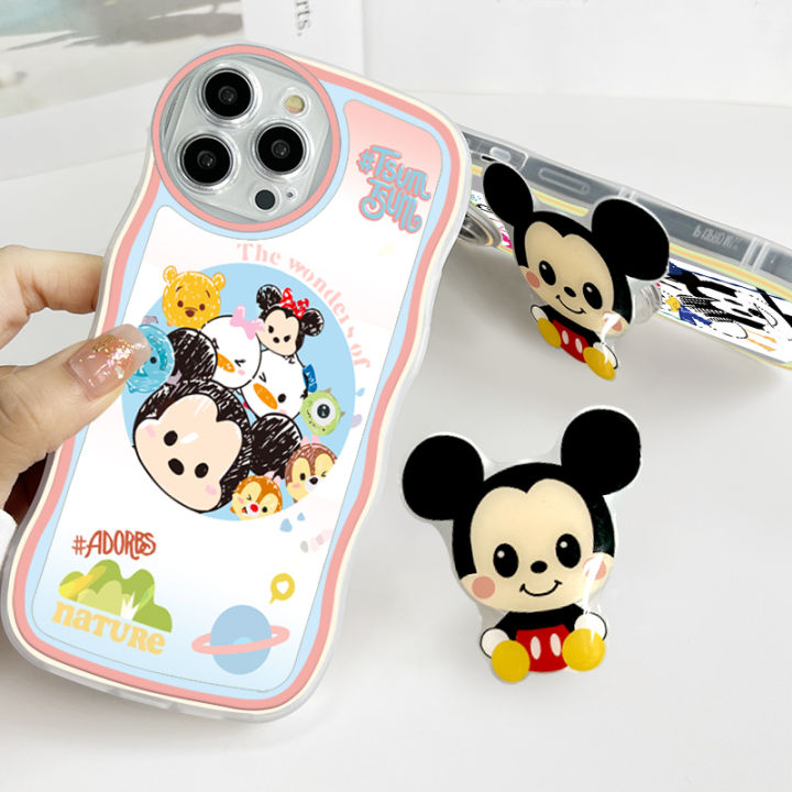 Super%20Case%20For%20iPhone%206S%20Cute%20Mickey%20and%20Minnie%20Disney%20Clear%20Cartoon%20Cases%20Soft%20Silicone%20Full%20Rubber%20Back%20Cover%20Moble%20Phone%20Tpu%20Transparent%20Curly%20Wave%20Hybrid%20Shockproof%20Casing%20For%20Girls%20Ring+%20Free%20Holder%20-%20Image%204