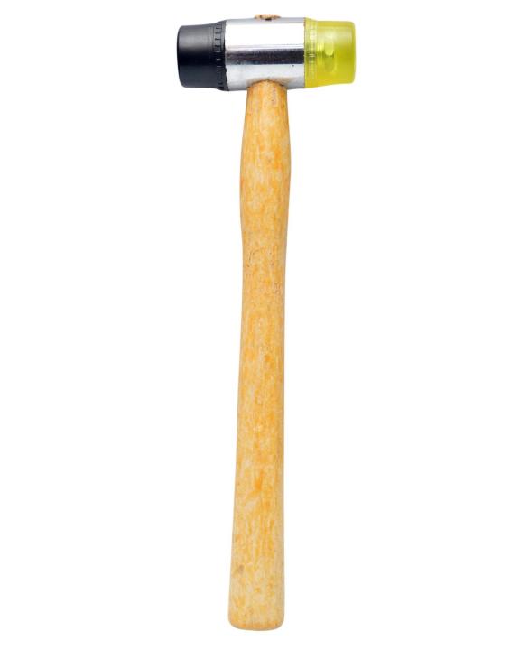 2-Way Hammer - Rubber-Plastic - 35 mm