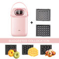 Electric Waffles Maker Iron Sandwich Maker Machine Bubble Egg Cake Oven Breakfast Waffle Machine 220V. 