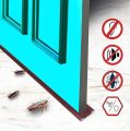 Energy Saving Guard Stopper Twin Door Decor Protector Doorstop Draft Dodger Home Home Improvement Twin Draft Guard. 