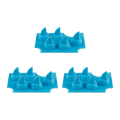 LKPCIGCXM Silicone Sharks Fin Shape Ice Tray for Freezer,Diy Sharks Fin Jello Mould Mold, Sharks Lovers Ice Molds Gift 2pcs. 
