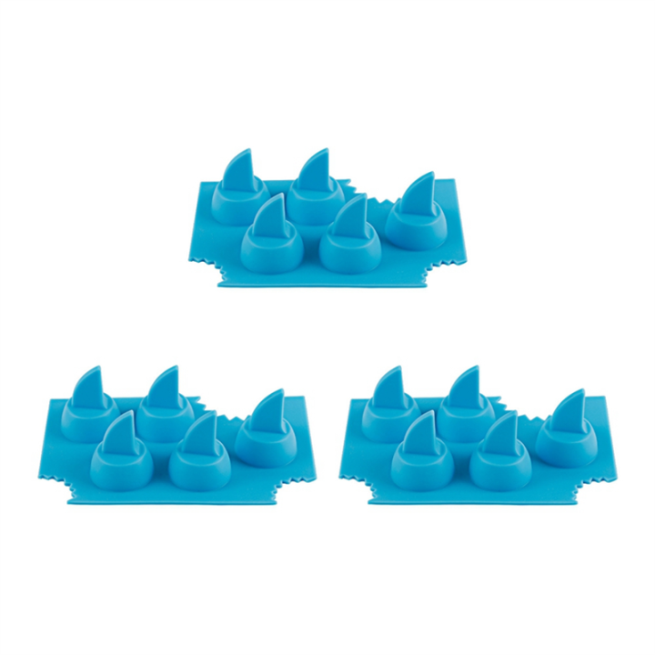 LKPCIGCXM%20Silicone%20Sharks%20Fin%20Shape%20Ice%20Tray%20for%20Freezer,Diy%20Sharks%20Fin%20Jello%20Mould%20Mold,%20Sharks%20Lovers%20Ice%20Molds%20Gift%202pcs%20-%20Image%203