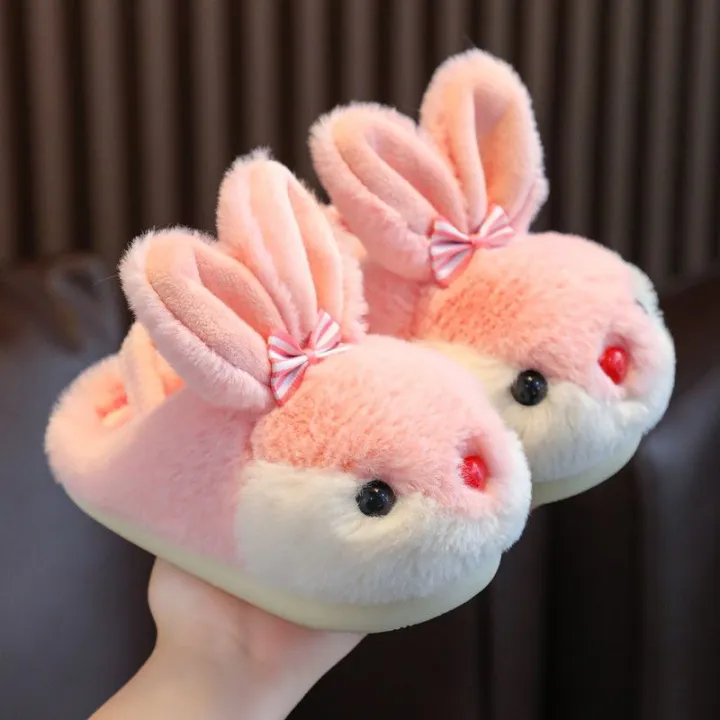 2023Baby%20Cotton%20Slippers%20Autumn%20Winter%20Girls'%20Infant%20Children%20Household%20Non-Slip%20Children's%20Indoor%20Cute%20Wool%20Sleeper%20Men%20-%20Image%207