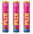 LIX - THE PLANT FIX Glutathione Tablets With Vitamin C For Clear And Youthful Skin (Pack Of 1, Strawberry) | 15 Collagen Supplements |500mg L-Glutathione, Vitamin E And Hyaluronic Acid. 