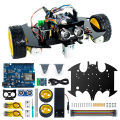 Lafvin 2wd Smart Robot Car Chassis Kit For Arduino Programming Project Diy Electronic Educational Automation Robot Car. 