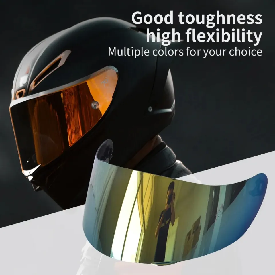 Color Agv Helmet Accessories Helmet Visor Full Face Motorcycle