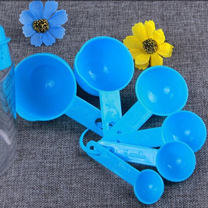 %E3%80%90SkinHorizon%E3%80%917%20Pcs%20Set%20Measuring%20Spoons%20Measuring%20Cups%20Plastic%20Baking%20Utensil%20Practical%20Kitchen%20Measure%20Tools%20Suitable%20For%20Beginner%20-%20Image%204