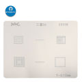 【StyleVoyager】IC Chip BGA Reballing Stencil Kit For Samsung S4 S5 S6 S7 S8 Note 3 4 5 6 BGA Reballing Rework Net Planting Tin Solder Template. 