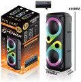 Portable Speaker Model: E4202 Black. 
