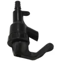 2Pcs Plastic Picnic Squeeze Faucet Tap For Beer Brewing. 
