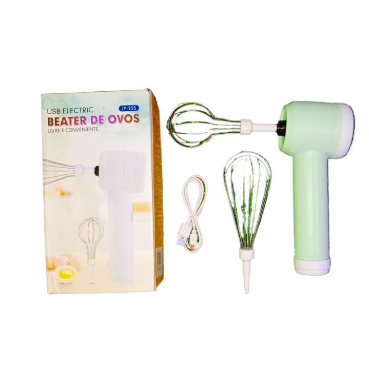 wireless chargeable beater blander Mixcer Egg / Milk shake Multi purpose