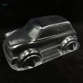 RC Car Body, RC Drifting Touring Car Body Shell, Transparent RC Crawler Body, 1:18 Clear SHell for RC Car. 