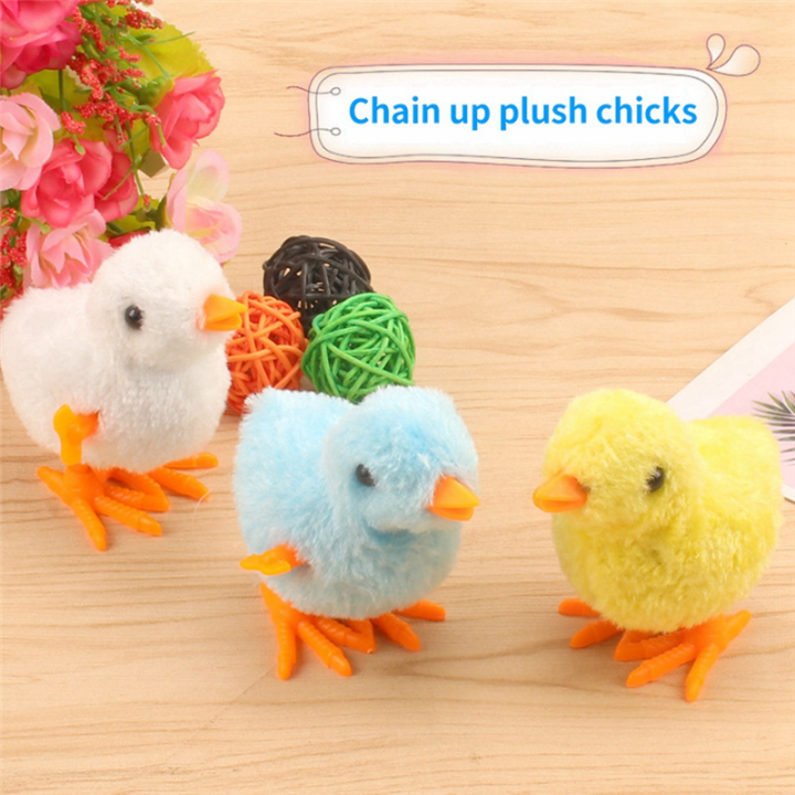 5Pcs%20Easter%20Wind%20Up%20Chick%20Toys%20Novelty%20Jumping%20Chicken%20Gag%20Plush%20Baby%20Chicks%20Toys%20Favors%20Gift%20for%20Kids%20Girls%20-%20Image%205