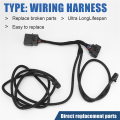 Car Front Bumper Light Fog Lamp Fog Light Front Signal Lamp Modified Wiring Harness for Jetour T2. 