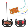 27M/40M Remote Control Car Accessories Remote Control Circuit Board Hot 4CH RC Remote Control 27MHz Car Toy Accessories. 