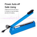 Impulse Food Sealer PFS-250 Hand Pressure Heat Sealing Machine Manual Household Plastic Bag Packing Machine Kitchen Tool. 