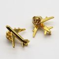 Vintage Metal Aircraft Brooches Fashion Minimalist Personalized Jewelry Badges Lapel Pins Clothing Accessories Gifts Uniex. 