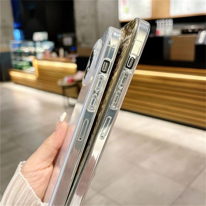 HODON%20Bling%20Glitter%20Diamond%20Lattice%20Rhinestones%20Sequins%20Phone%20Case%20For%20iPhone%2015%2012%2013%2014%20Pro%20Max%2015%20Plus%20Cases%20Electroplated%20Sparkling%20Protection%20Back%20Cover%20-%20Image%207