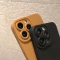 Matte Silicone Phone Case For Xiaomi Redmi Note 12 10 13 Pro Plus 12s 13c 11s 10s Mi 13T 12T 11T 13 11 Lite Poco F5 X5 Cover. 