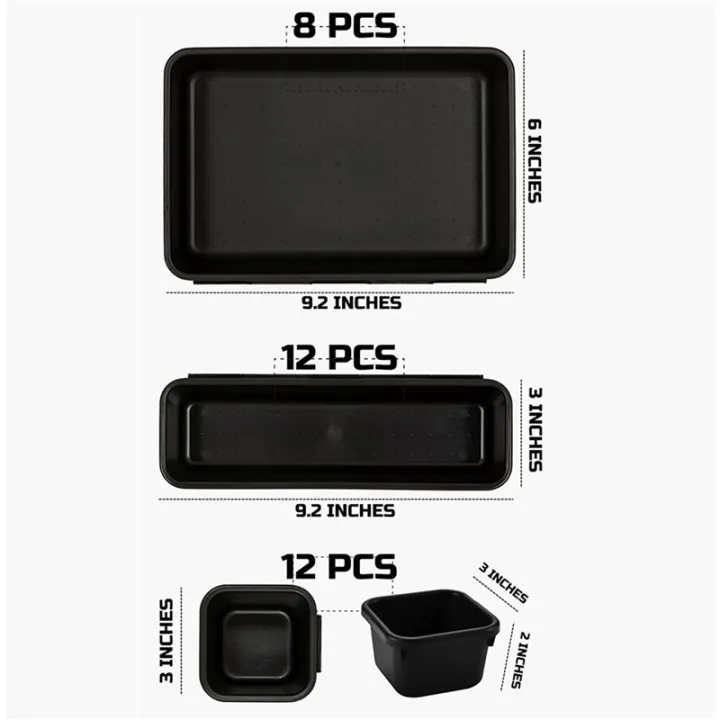 FORIDE%20Tool%20Box%20Organizer%20and%20Storage%20Tray,%20Tool%20Box%20Drawer%20Organizer%20Bins,%20Toolbox%20Organizer%20Tray%20Divider%20Set,%20Black%2096%20Pack%20-%20Image%202