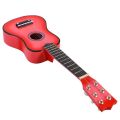 Size Inch Guitar Wooden For Children Guitar Acoustic Portable All Kids Red(Rosa). 