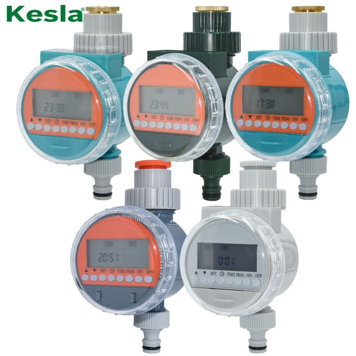 Kesla Garden Automatic Watering System Timer Rain Sensor Solar Lcd ...