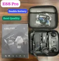 E88 Pro Drone 4K HD Camera Drone Wifi FPV Foldable Professional Drone Highly Preserved RC Quadcopter. 