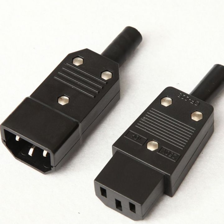 1Pcs%20Durable%20Male%20Female%20AC%20Plug%20Socket%203%20Pin%20IEC%20320%20Straight%20AC%20Power%20Connector%20C13%20C14%2010A%20250V%20Rewirable%20Power%20Connector%20-%20Image%205