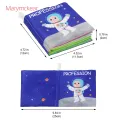 Baby Soft Cloth Books Rustling Sound Washable English Books Newborn Babies 0-12 Month Intelligent Early-Educational Toys for Kid. 