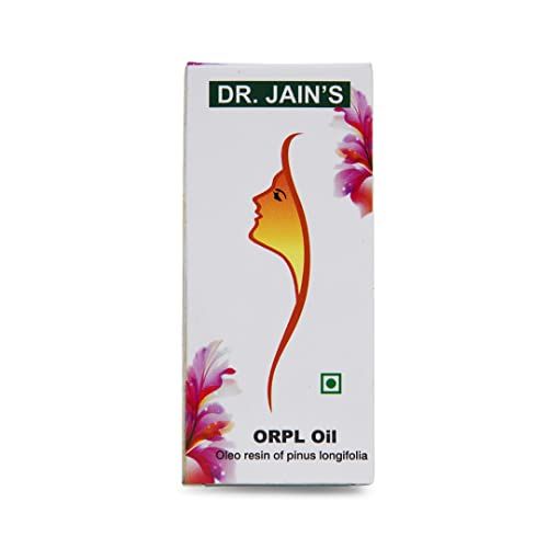 Dr. Jain's Orpl Oil Oleo Resin Of Pinus Longifolia 15ml (FROM INDIA)SAB