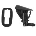 Front Windshield Washer Nozzle ABS Windshield Wiper Nozzle CP9Z 17603 B Efficient for Focus 2012-2017. 