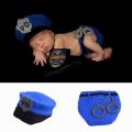HBESTY 0-6 Months Newborn Crochet Cartoon Animal Boys Costume Baby Photography Props Photo Hat Shorts Suit Outfits. 