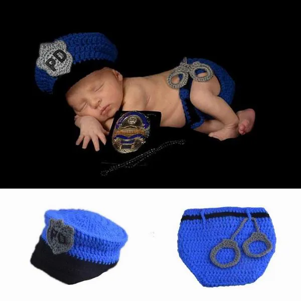 HBESTY%200-6%20Months%20Newborn%20Crochet%20Cartoon%20Animal%20Boys%20Costume%20Baby%20Photography%20Props%20Photo%20Hat%20Shorts%20Suit%20Outfits%20-%20Image%204