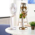 Statues Crafts Sculpture Lady Decorative Display Resin Art Human Modern Meditators. 
