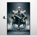 A3/A4 Size Framed wall posters  Batman DC universe Joker wall posters. 