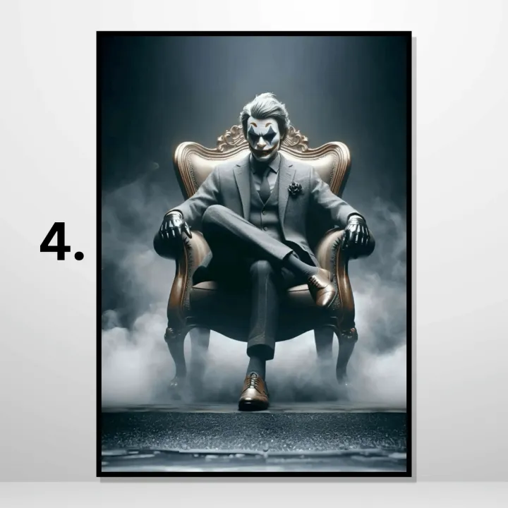 A3/A4%20Size%20Framed%20wall%20posters%20%20Batman%20DC%20universe%20Joker%20wall%20posters%20-%20Image%209