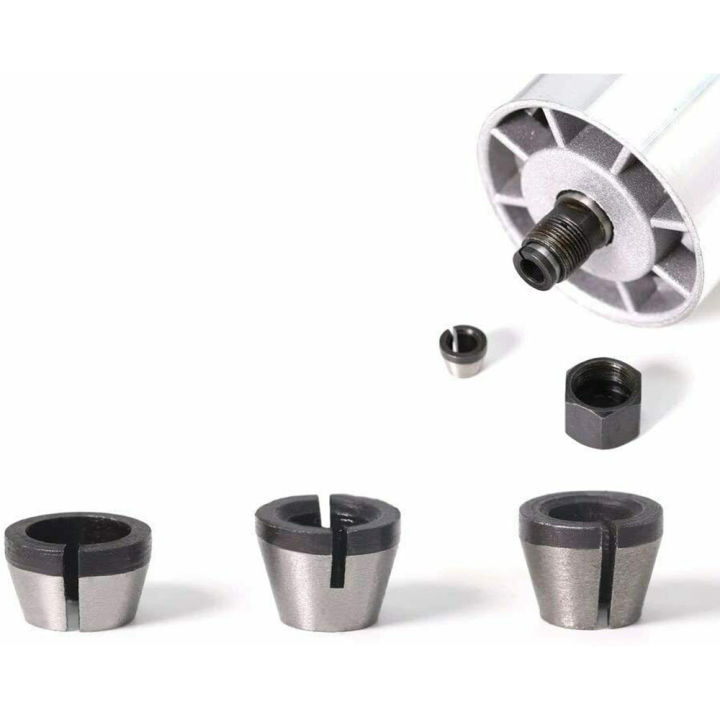 3Pcs%20High%20Precision%206mm%206.35mm%208mm%20Router%20Collet%20Chuck%20Adapter%20for%20Engraving%20Trimming%20Machine%20-%20Image%203