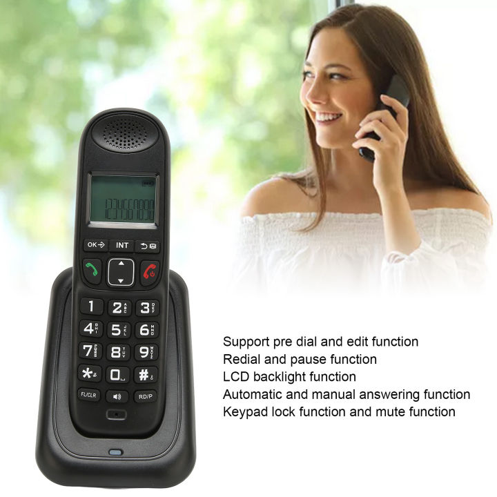 Cordless%20Phone,%20Digital%20Cordless%20Telephone%2016%20Interface%20Languages%20US%20Plug%20100-240V%20with%20LCD%20Backlight%20for%20Office%20-%20Image%206