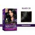 Wella Koleston Hair Color (Wkhc) Black Sliky Soft and Shine Made in Germany – 110 ML. 