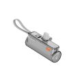 Sharge Flow Mini 2 5000mAh Portable Power Bank. 
